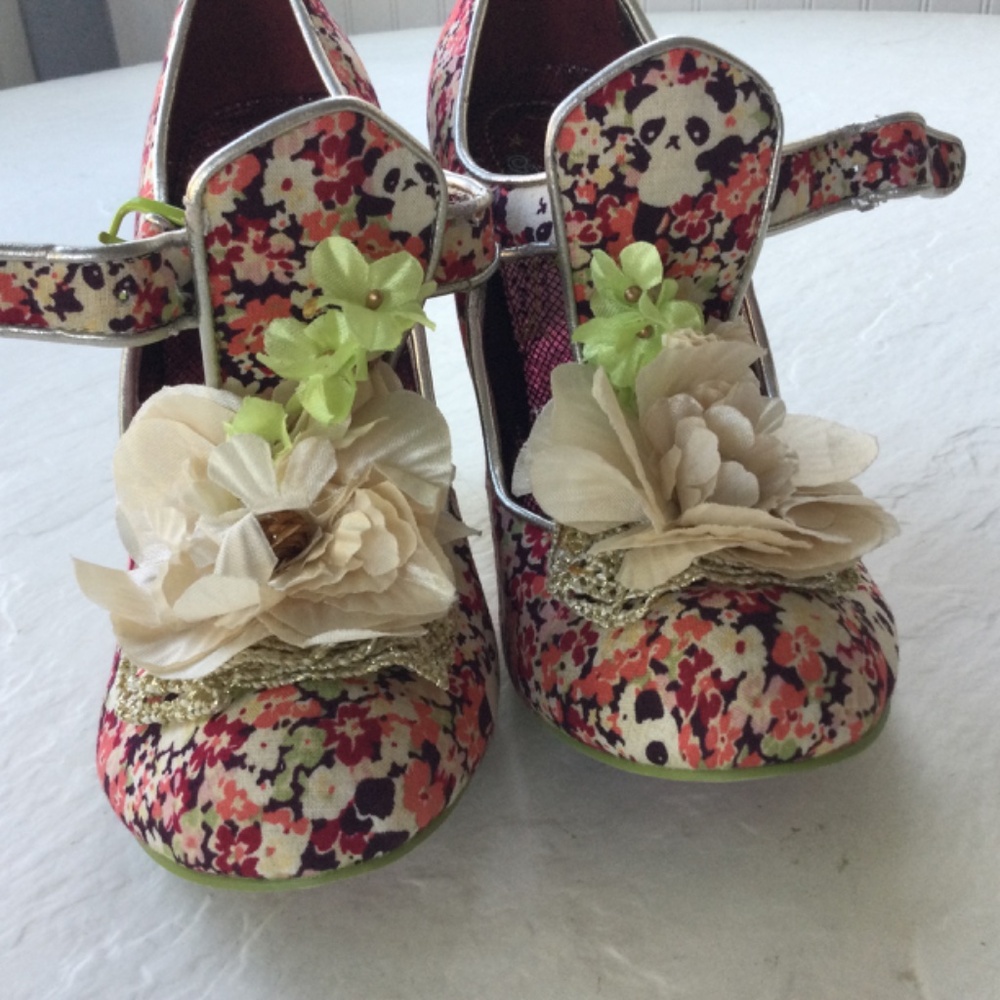 IRREGULAR CHOICE “MUTINY” Exquisite MARY JANES!!! - Picture 2 of 16
